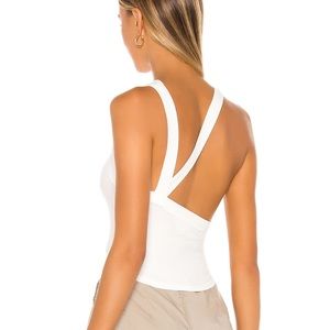 The Line by K Ximeno Tank in White size XS